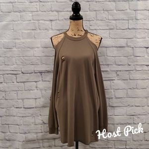 ⭐️HP Cold shoulder sweater